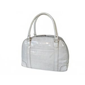 Aritzia Tna Canada Throwback Women Handbag Duffle Bag White